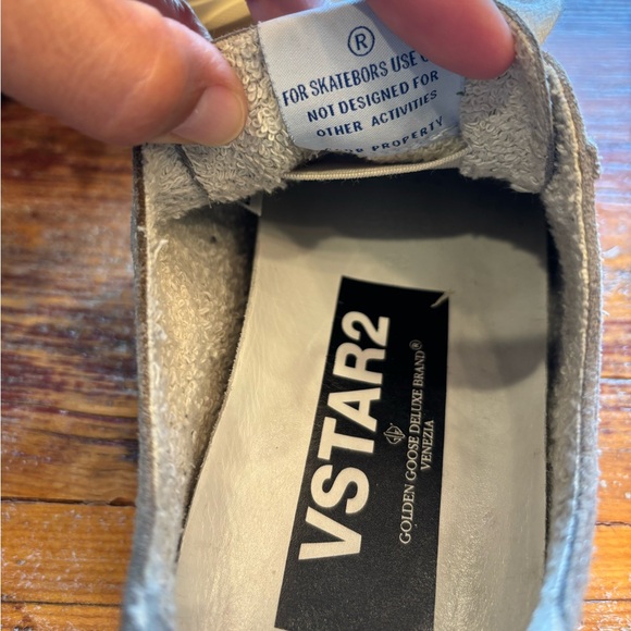 Golden Goose Vstar2 - Picture 8 of 11